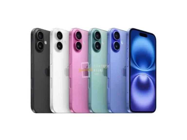 Thay Vỏ iPhone 16 Plus