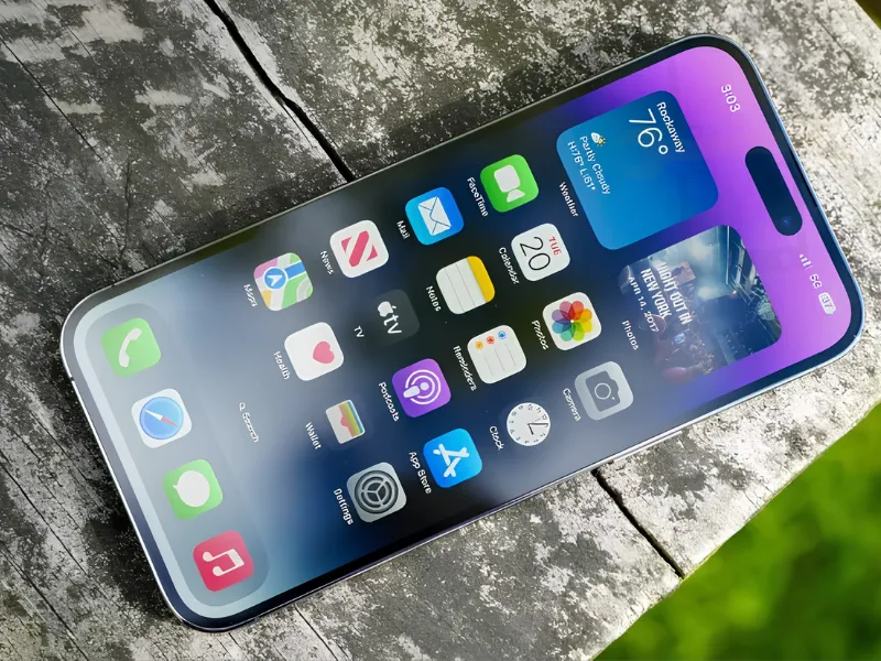Hướng dẫn sử dụng màn hình iPhone 14 Pro đúng cách sau khi thay