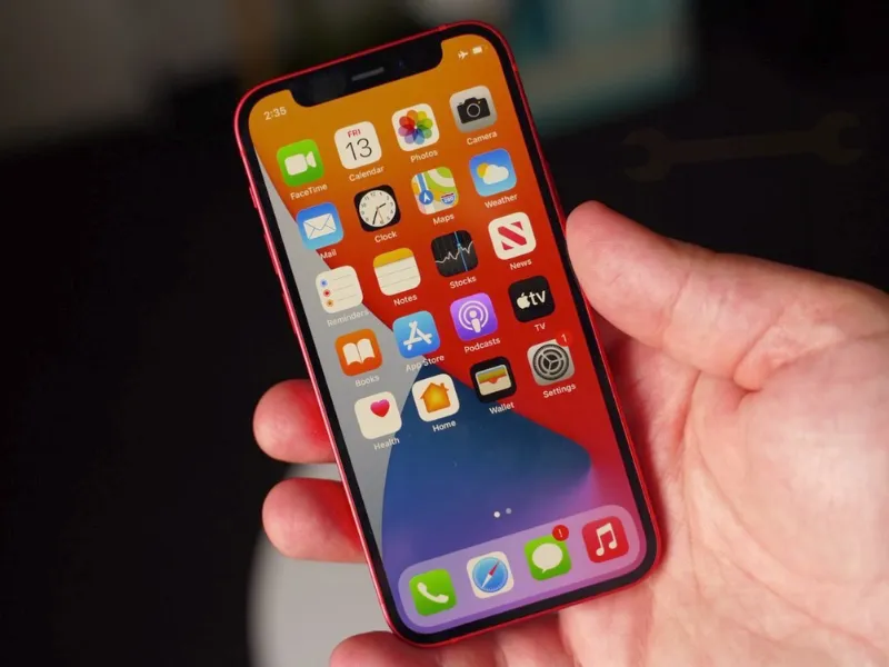 Hướng dẫn sử dụng màn hình iPhone 12 Mini đúng cách sau khi thay