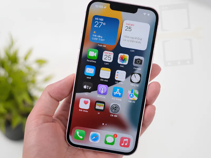Hướng dẫn sử dụng màn hình iPhone 13 đúng cách sau khi thay