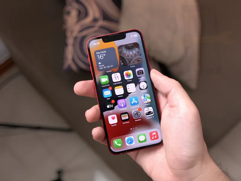 Hướng dẫn sử dụng màn hình iPhone 13 Mini đúng cách sau khi thay