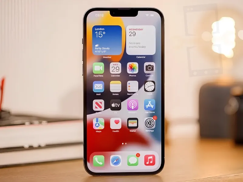 Hướng dẫn sử dụng màn hình iPhone 13 Pro Max đúng cách sau khi thay