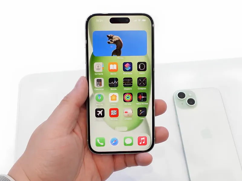 Hướng dẫn sử dụng màn hình iPhone 15 đúng cách sau khi thay