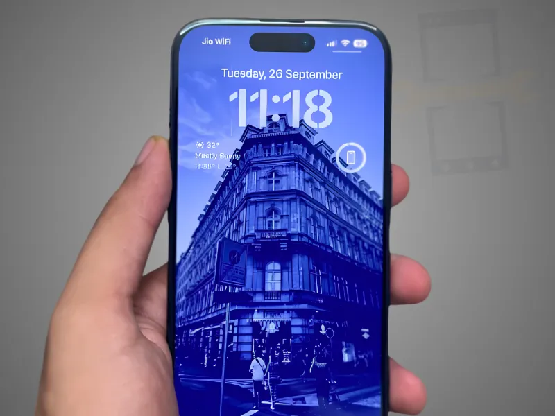 Hướng dẫn sử dụng màn hình iPhone 15 Pro đúng cách sau khi thay