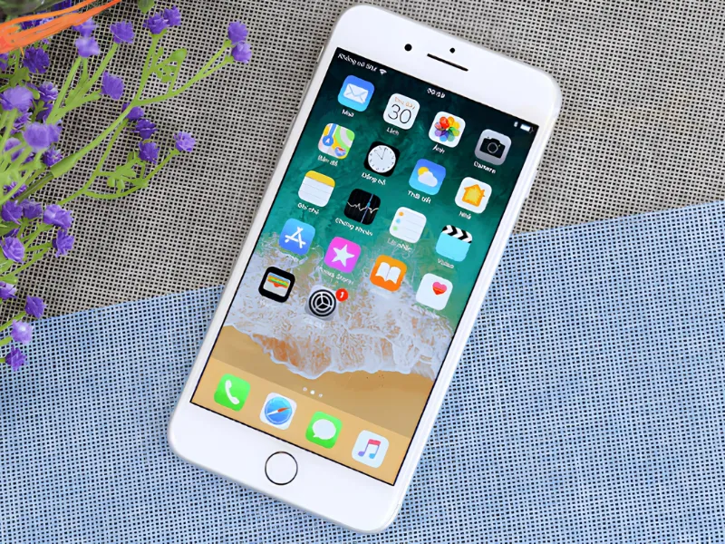 Hướng dẫn sử dụng màn hình iPhone 8 Plus đúng cách sau khi thay