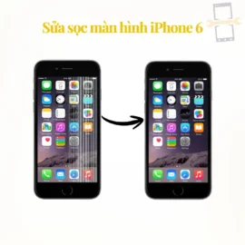 Sửa lỗi sọc màn hình iPhone 6