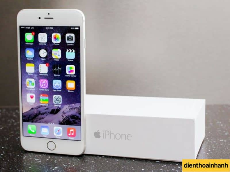 Tác Hại Khi Tiếp Tục Sử Dụng iPhone 6 Plus Với IC Sạc Hỏng