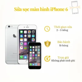 Sửa sọc màn hình iPhone 6