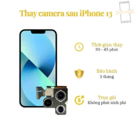 Thay Camera Sau iPhone 13