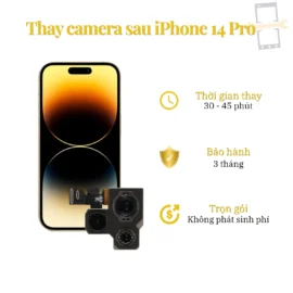 Thay Camera Sau iPhone 14 Pro