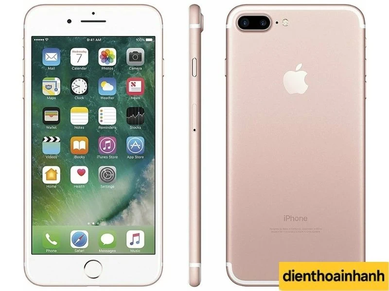 Những Lưu Ý Sau Khi Thay iPhone 7 Plus