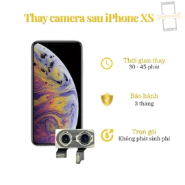 Thay Camera Sau iPhone XS
