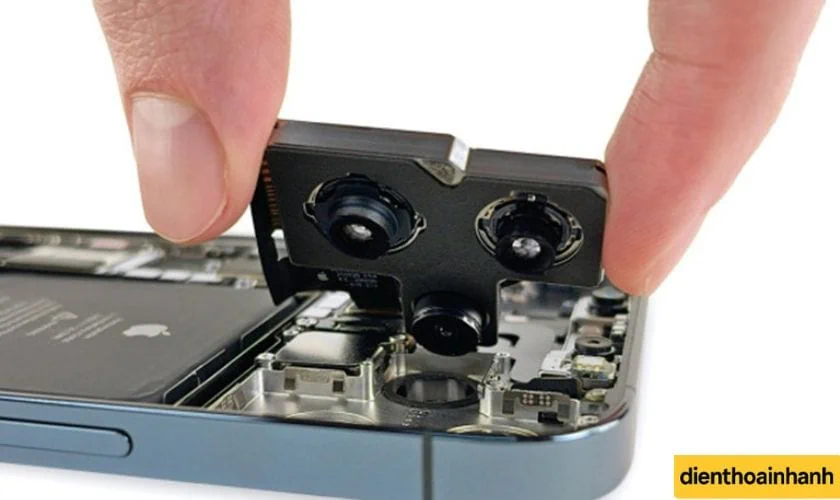Lưu Ý Sau Khi Thay Camera Trước iPhone 12 Pro