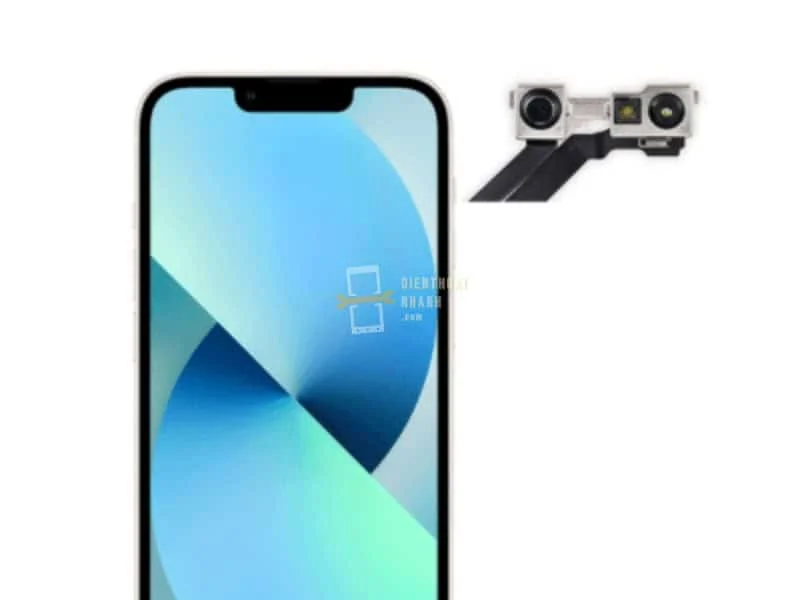 Hiện Tượng Camera Trước iPhone 13 Pro Max Bị Hư