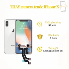 Thay camera trước iPhone X