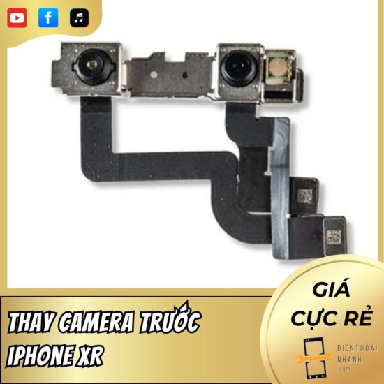 Thay Camera Trước iPhone XR