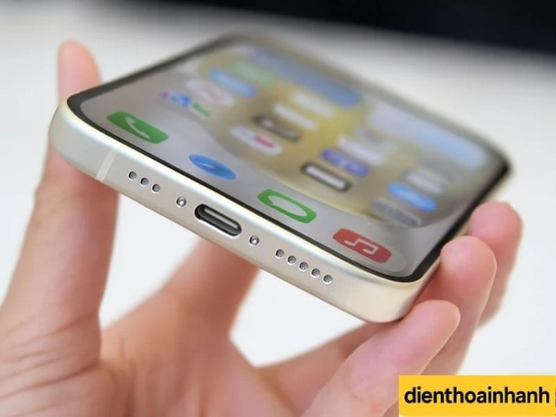 Dấu hiệu cho thấy cáp nguồn iPhone 15 Plus đã bị hỏng