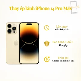 Thay ép kính iPhone 14 Pro Max