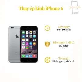 Thay ép kính iPhone 6