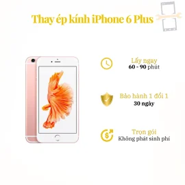 Thay ép kính iPhone 6 Plus