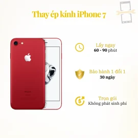 Thay ép kính iPhone 7