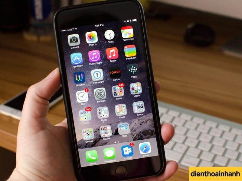 Lưu ý sau khi thay IC cảm ứng iPhone 6 Plus