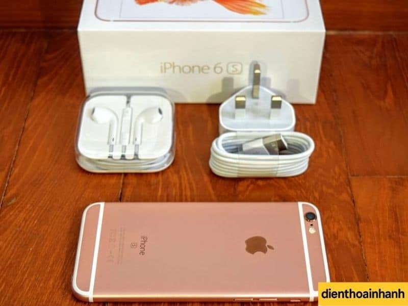 Dấu Hiệu iPhone 6s Lỗi IC Cảm Ứng