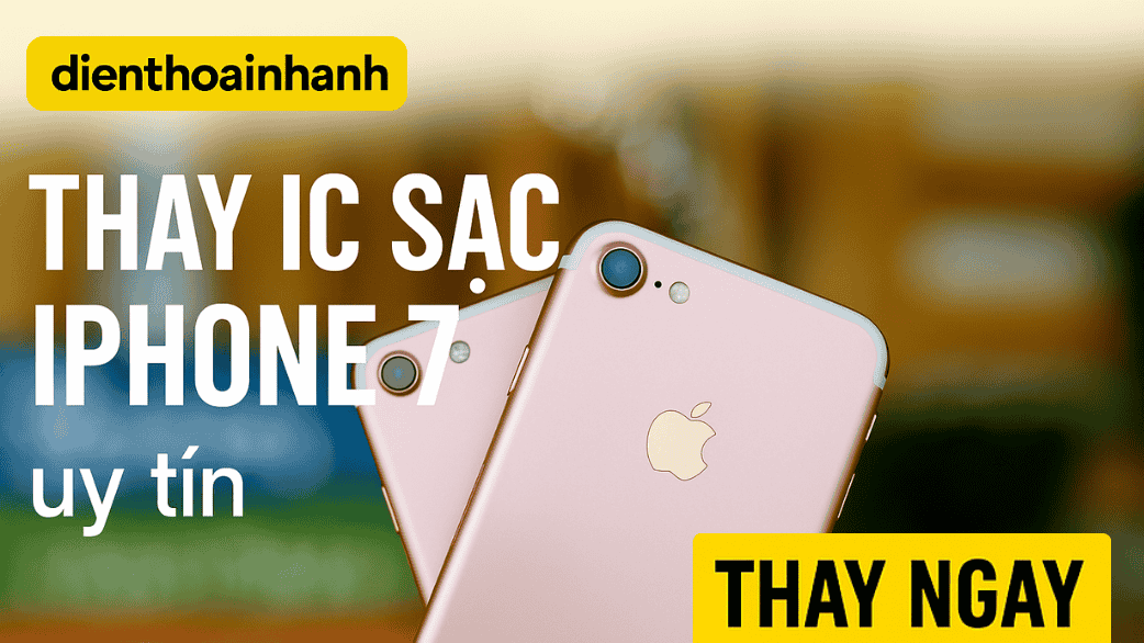 Sửa Main - IC USB Sạc iPhone 7