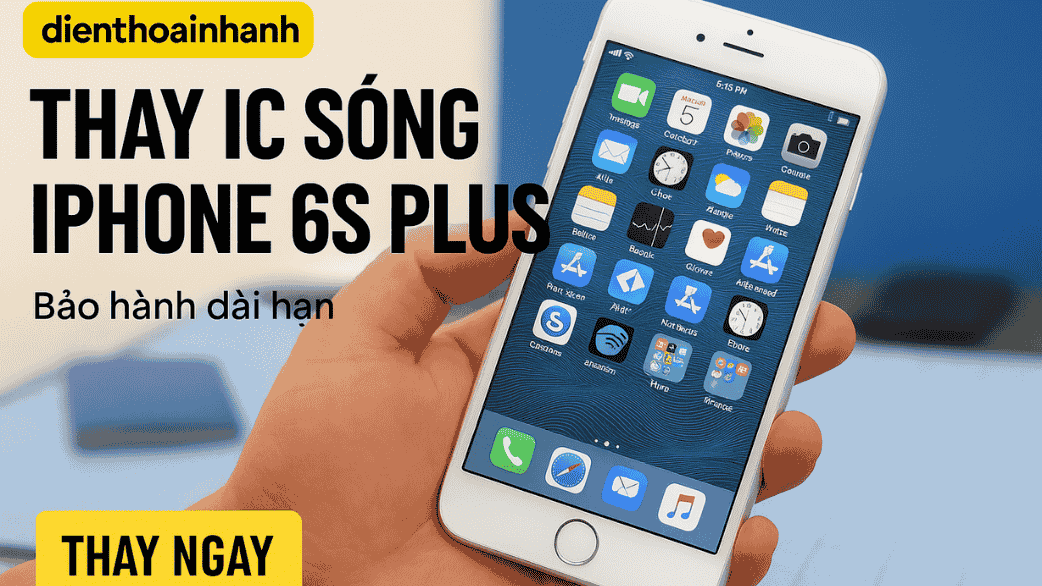 | Tháng mười một 2025 Sửa Main - IC Sóng iPhone 6s Plus