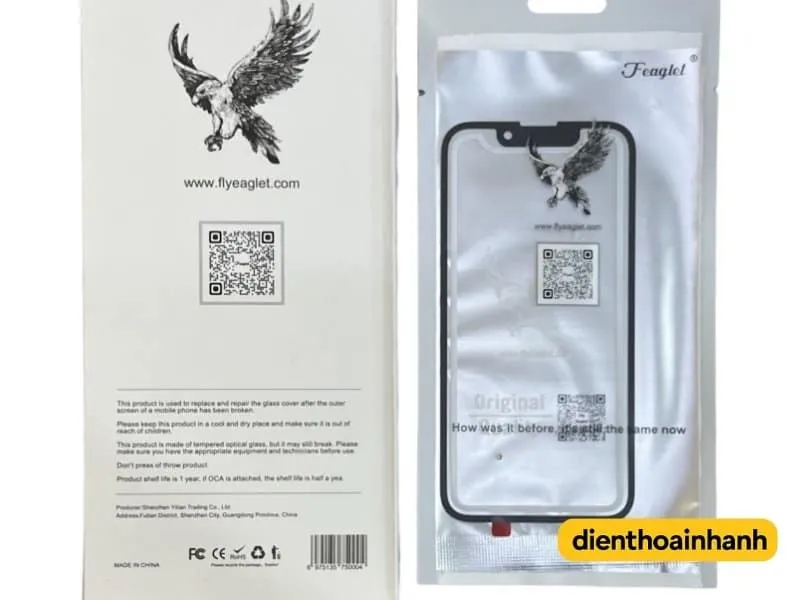 | Tháng 12 2025 Các trường hợp thay kính cảm ứng iPhone 13 Pro Feaglet phổ biến