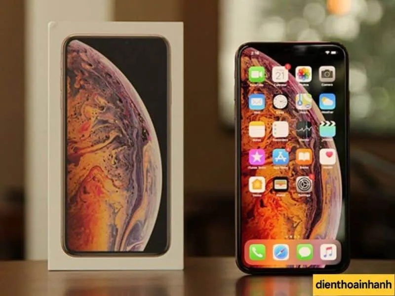 Bảng giá thay kính cảm ứng iPhone XS Max chính hãng Feaglet tại Điện Thoại Nhanh