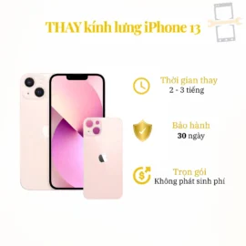 Thay kính lưng iPhone 13