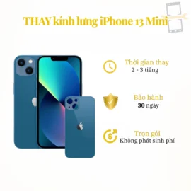 Thay kính lưng iPhone 13 Mini