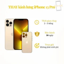 Thay kính lưng iPhone 13 Pro