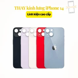 Thay kính lưng iPhone 14 linh kiện