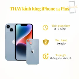 Thay kính lưng iPhone 14 Plus