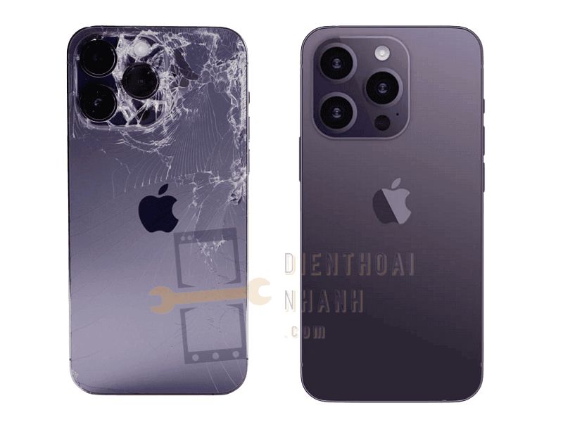 Các Loại Kính Lưng iPhone Được Sử Dụng Tại Điện Thoại Nhanh