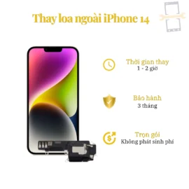 Thay Loa Ngoài iPhone 14