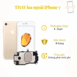 Thay loa ngoài iPhone 7