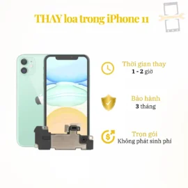 Thay loa trong iPhone 11