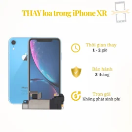 Thay loa trong iPhone XR