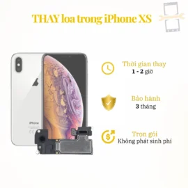 Thay loa trong iPhone XS