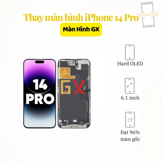Thay màn hình iPhone 14 Pro GX