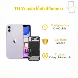 Thay màn hình iPhone 11