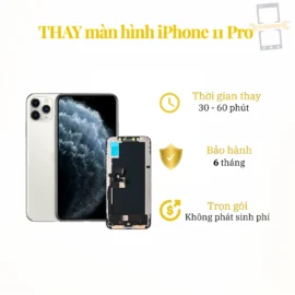 Thay màn hình iPhone 11 Pro