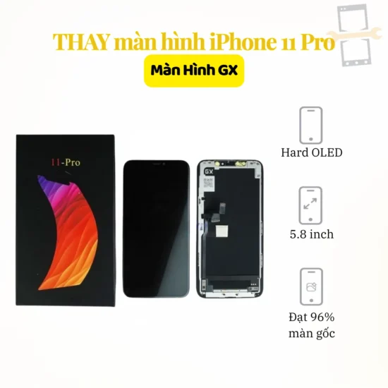 Thay màn hình iPhone 11 Pro GX