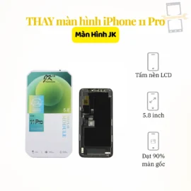 Thay màn hình iPhone 11 Pro JK