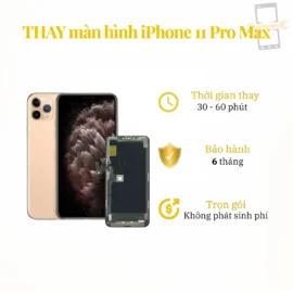 Thay màn hình iPhone 11 Pro Max