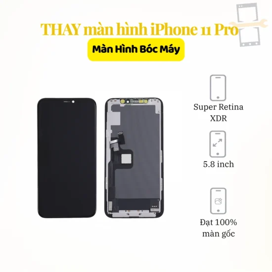 Thay màn hình iPhone 11 Pro zin bóc máy