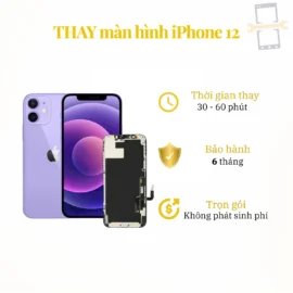 Thay màn hình iPhone 12